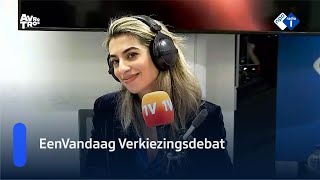 TERUGKIJKEN EenVandaag Verkiezingsdebat  NPO Radio 1 [upl. by Cozza383]