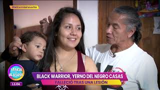 La HISTORIA de NEGRO CASAS y DALYS en VENGA LA ALEGRÍA  Lucha Libre AAA [upl. by Aramahs84]