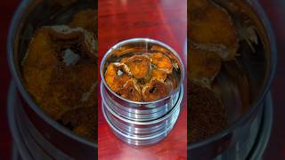 Today’s lunch box recipe Meen kulambu with meen fry shortsfeed lunchbox lunchideas fishfry [upl. by Loziram]