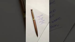 SUBMARINE pantocid DSR  a premium metal body pen  make your writing stylish in 350 Rupees shorts [upl. by Lundeen273]