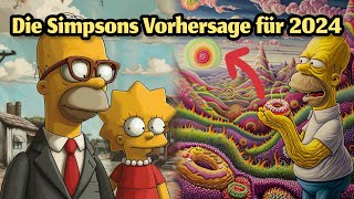 Die Simpsons Vorhersage für 2024 [upl. by Molton]