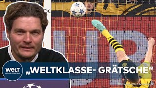 CHAMPIONS LEAGUE Geniale Grätsche – Dortmund feiert Niklas Süle für Rettungsaktion gegen Mbappé [upl. by Anaeda235]