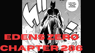 Edens Zero Chapter 286 review Rebecca stomps [upl. by Margi937]