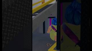 Joy is trying to stop Mm2 roblox mm2 [upl. by Shenan]