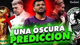 La OSCURA PREDICCIÓN para la SELECCIÓN MEXICANA ¿¡FUERA DE QATAR 2022 [upl. by Esir]