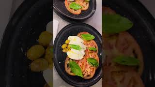 Caprese Salad 👌 cookingvideo food homefoodie chef [upl. by Lamond613]