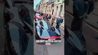 REGENT MOTOR SHOW REEL  regentstreet shorts supercarsoflondon motorshow2024 [upl. by Lihas]