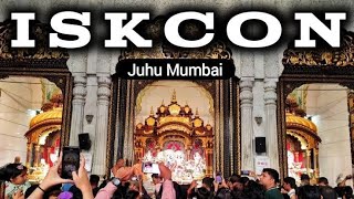 Iskcon juhu Mumbai live darshan  iskcon temple Juhu  Jay Radhe Krishna sanjubiradi iskcon [upl. by Yborian831]