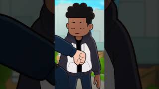 La police en France 🤦‍♂️audio🎙 de Amarinho13 police foryou cartoon anime animation [upl. by Ahseinet658]