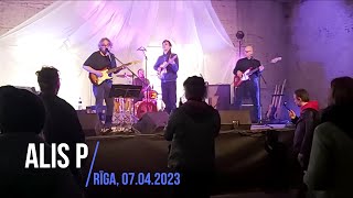 ALIS P  Vagonu halle – 07042023 [upl. by Yrokcaz]