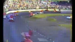 brisca stockcars richard pratt takes pete falding out of the 1991 world final [upl. by Franciska]