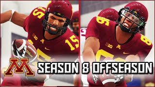 NCAA Football 14 Dynasty Season 7 Offseason Edited Short Version [upl. by Aundrea]