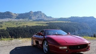 The Italian Job Intro  Ferrari 355 Remake [upl. by Kcirdahc]