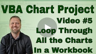 VBA Chart Project  Loop Through All Charts in a Workbook Code Included [upl. by Thorman157]