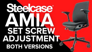 Amia Full Set Screw Adjustment Both Versions [upl. by Benedicta]