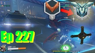 Ep 227 OW2 Bronze to GM Reinhardt Only [upl. by Hcahsem838]