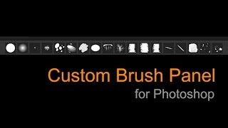 Build a Custom Panel for Adobe Photoshop works up to CS6 [upl. by Gautious]