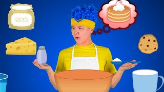 Making Pancakes Cheesecakes and Cupcakes with Puppets  D Billions Kids Songs [upl. by Peednus814]