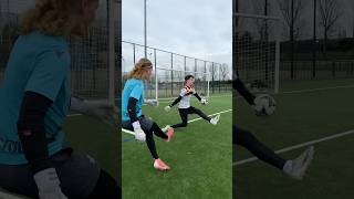 1V1’S FROM AN ANGLE 💥 goalkeeper goalkeepertraining [upl. by Stillmann]