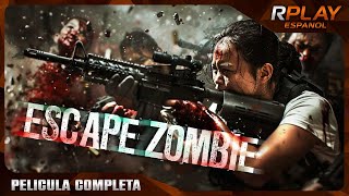 ESCAPE ZOMBIE  ESTRENO 2024  HORROR  PELICULA COMPLETA EN ESPANOL LATINO [upl. by Niwled]