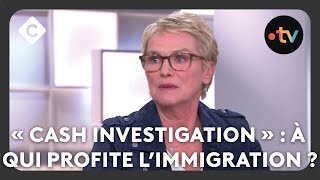 « Cash Investigation »  à qui profite l’immigration   C à vous [upl. by Gareth]