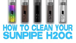 How to clean your Sunpipe H2OG [upl. by Placeeda]