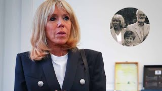 AndréLouis Auzière Le premier mari de Brigitte Macron sest effacé [upl. by Milone]