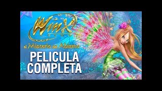 Winx Club  El Misterio del Abismo  Pelicula Completa [upl. by Erlene]