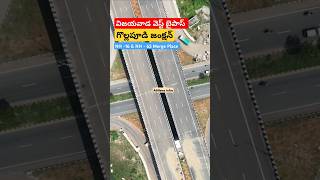 Gollapudi Junction On Vijayawada West Bypass Road Package  3 vijayawasabypass [upl. by Eniaj]