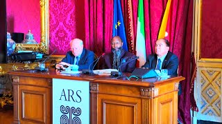 THE SHOCKING SPEECH THE MEGA PROPHET OF THE LORD GAVE AT THE PARLIAMENT IN PALERMO ITALY [upl. by Aehsrop]