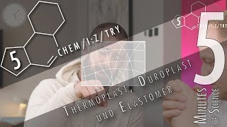 5 Minutes of Science Thermoplast Duroplast und Elastomer [upl. by Andre]