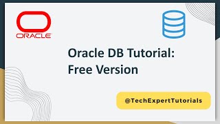 How to Install Oracle Database on Windows 11  Free Version [upl. by Ewer]