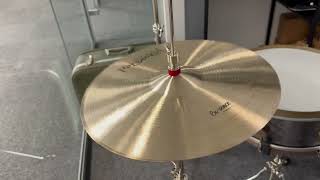 Pergamon Cymbals ExSense 14quot Hihat [upl. by Daphna]