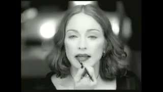 MADONNA con Raul Bova in spot quotMax Factorquot 1999 3 Ads and Making Of [upl. by Dorella]