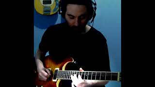 C Sharp Phrygian Dominant Short 257  Eddysss  Instrumental Rock amp Metal Music [upl. by Adirem319]