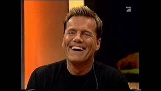 Dieter Bohlen Interview bei Stefan Raab 06032003 VHS Rip [upl. by Nonnahsed387]