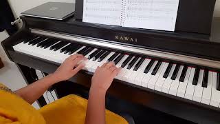 Lightly Row  Piano Tutorial  Lina NG  Level 1 [upl. by Mailliwnhoj]