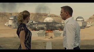 James Bond 007 Hollywood movie in Hindi  new movie 2020best scene [upl. by Bilek]