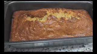 EASY MAKING BANANA BREAD [upl. by Marquet]