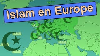 Les pays dEurope avec le plus de Musulmans [upl. by Fagan359]