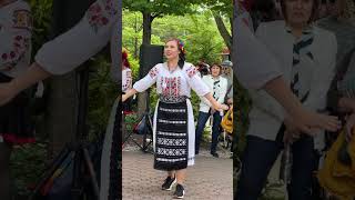 Romanian Embassy in Washington DC romanian romania dance europe [upl. by Ednew]