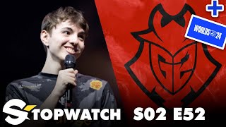 G2 Caliste  le deal du siècle   Worlds 2024  STOPWATCH S02E52 [upl. by Heppman]