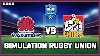 Waratahs Vs Chiefs Round 2 [upl. by Grochow]