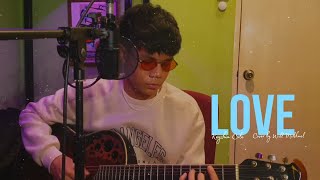 Keyshia Cole  Love Acoustic Cover by Will Mikhael [upl. by Elyrehc]