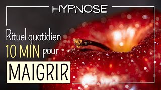 Routine quotidienne 10mn dhypnose pour MAIGRIR amp DORMIR ✨Reprogrammez votre subconscient facilement [upl. by Arded]