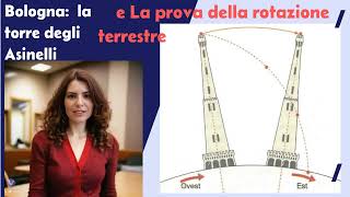 Bologna La torre degli Asinelli e la prova della rotazione terrestre [upl. by Ileak]