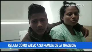 Tras tragedia en Mocoa patrullera fue el ángel de recién nacido hasta que ubicó a la madre [upl. by Dominus464]