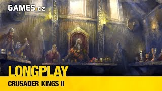 LongPlay Crusader Kings II 1 [upl. by Dirrej]