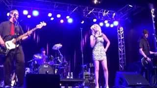 Blondie tribute band Atomic Blondie Intl  quotDreamingquot live clip [upl. by Catto]