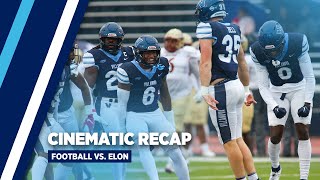 Villanova Football vs Elon Recap [upl. by Ber]